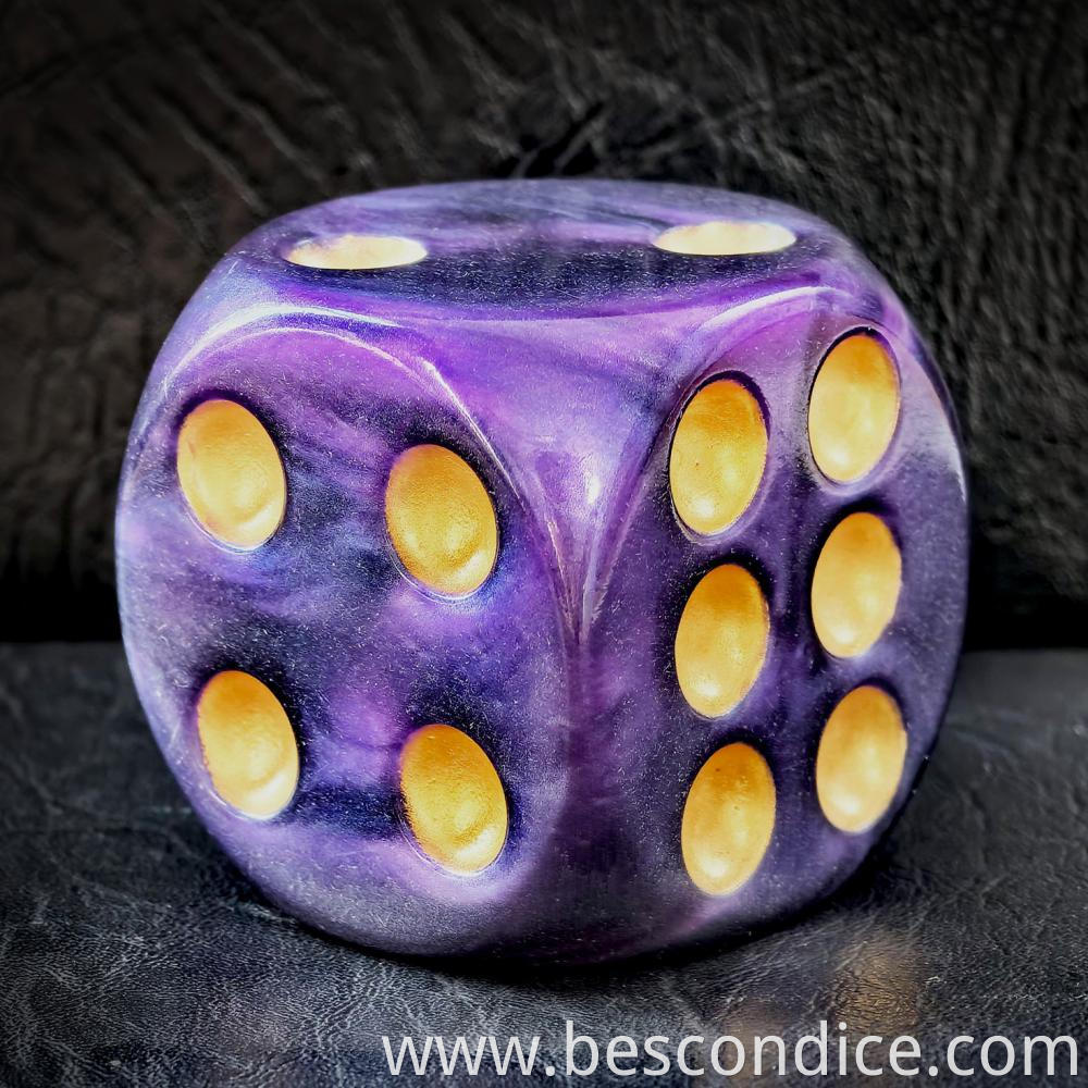 Big Playing Dice Party Dice D6 4